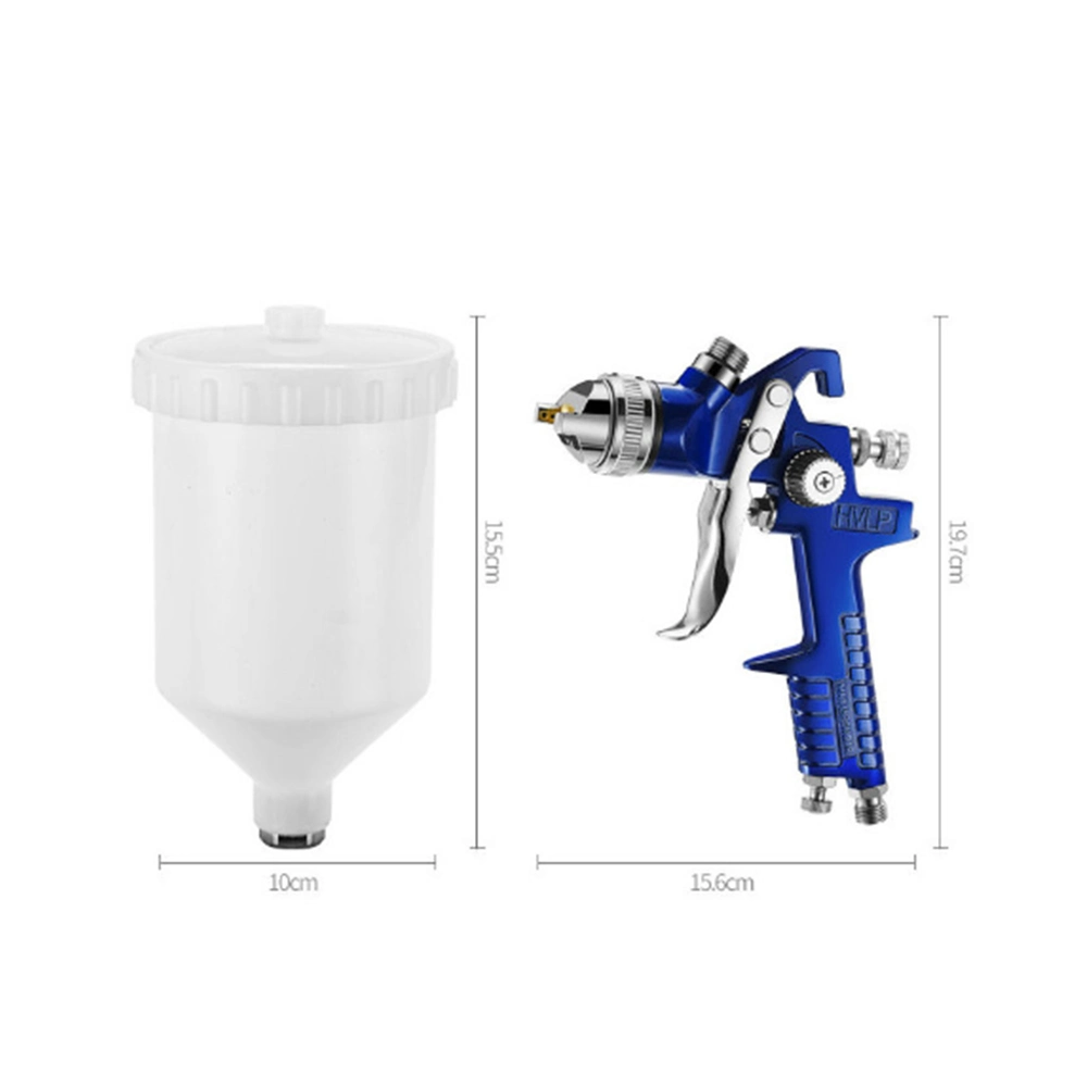 1.3/1.4/1.7/2.0mm Nozzle Air Spray Paint Gun HVLP Spray Gun H827