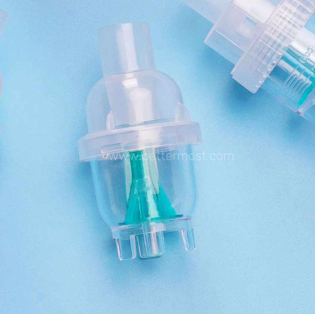 Bm® Disposable High Quality Medical PVC Mouthpiece Nebulizer ISO CE FDA