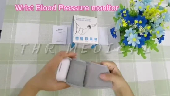 가정용 스마트 디지털 손목형 전자 혈압계 가격(THR